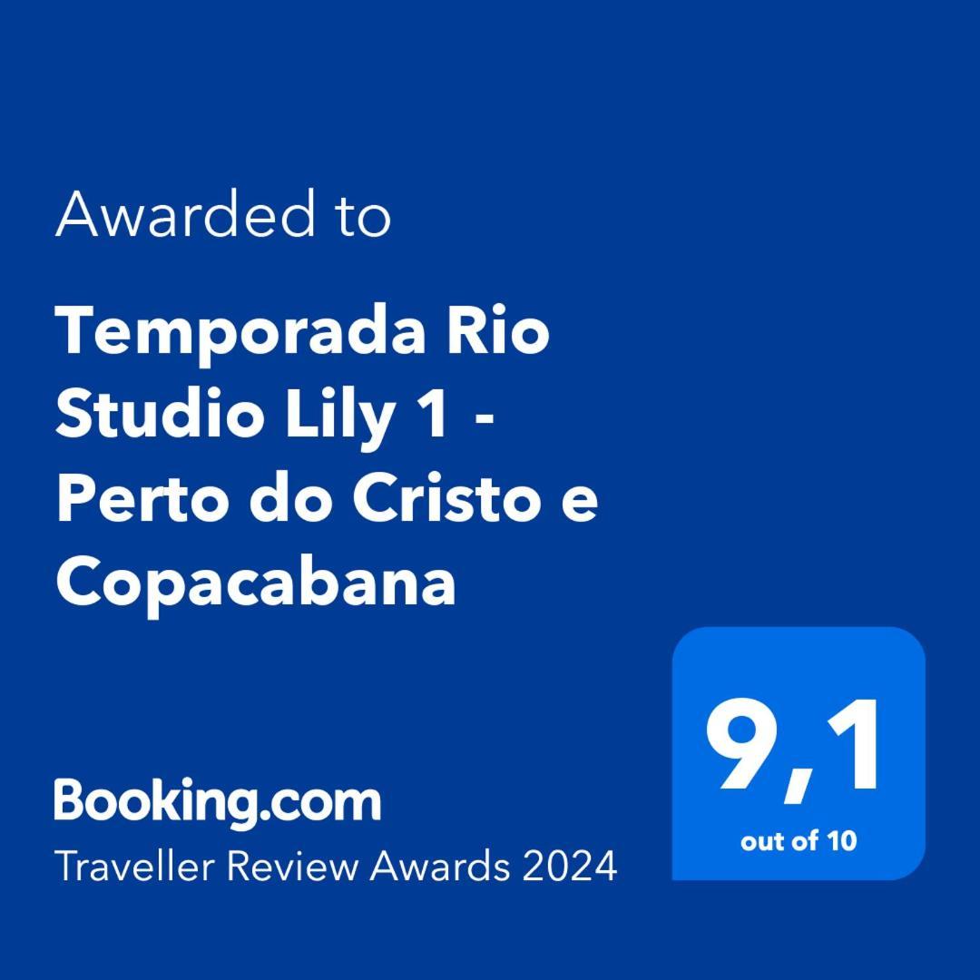 Temporada Rio Lily 1 - Perto Do Cristo E Copacabana Apartamento *